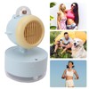 Mini Bear Cooling Fan USB Charging Misting Desktop Fan Table