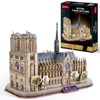 CubicFun 3D Puzzles for Adults Notre Dame de Paris Model