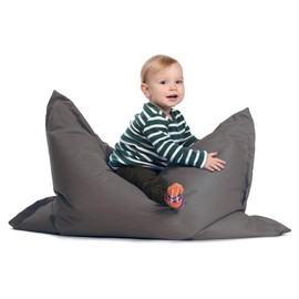 sunnypillow XXL bean bag, large beanbag, outdoor & indoor, 180 x 145 cm with 400L polystyrene filling, chair for children & adults, seat cushion, sofa, bean bag, various colours and sizes to choose from, 100 x 70cm