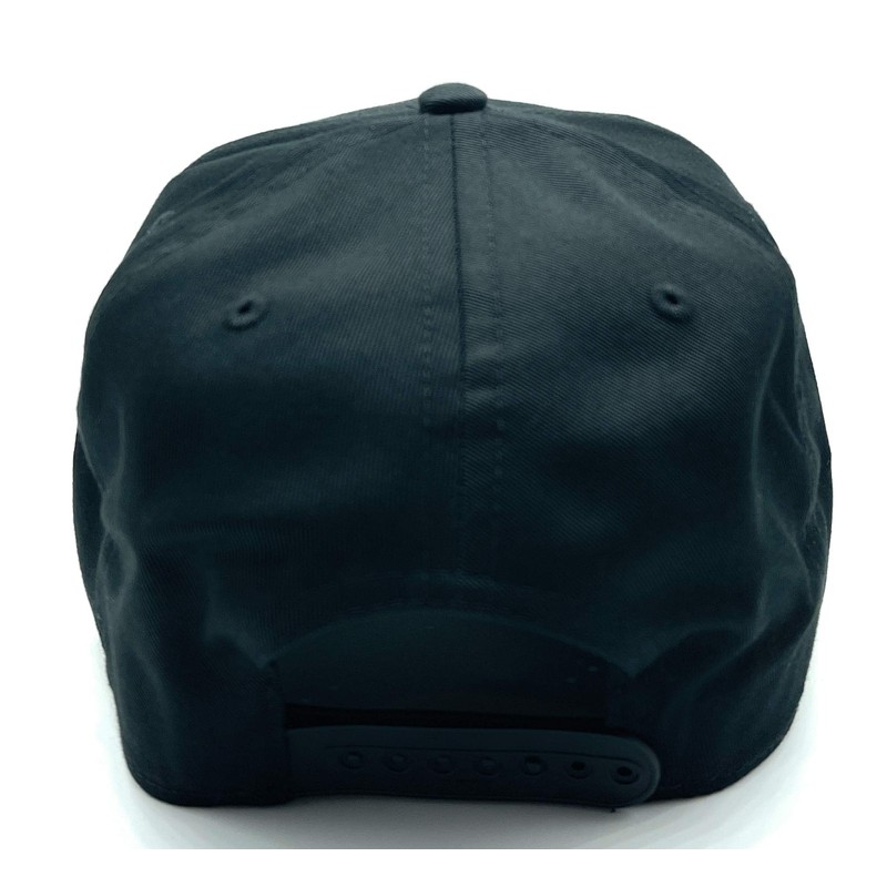 Infinite Hats NASA Hat Gold Patch Adjustable Baseball Cap (Black)