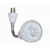 ShopN5 LED Motion-Activated Directional Rotating Flexible Sensor Dusk to Dawn