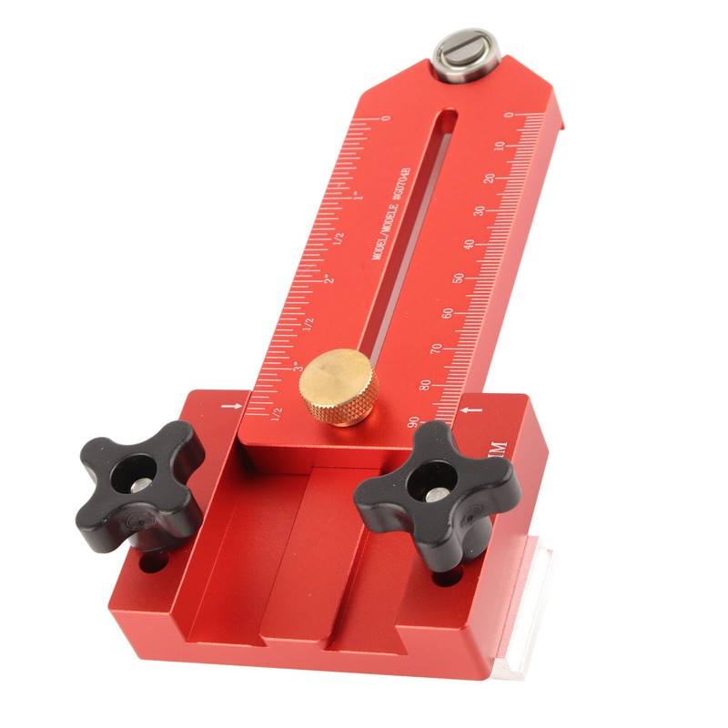 Extended Thin Rip Jig Table Saw for Repeat Narrow Strip