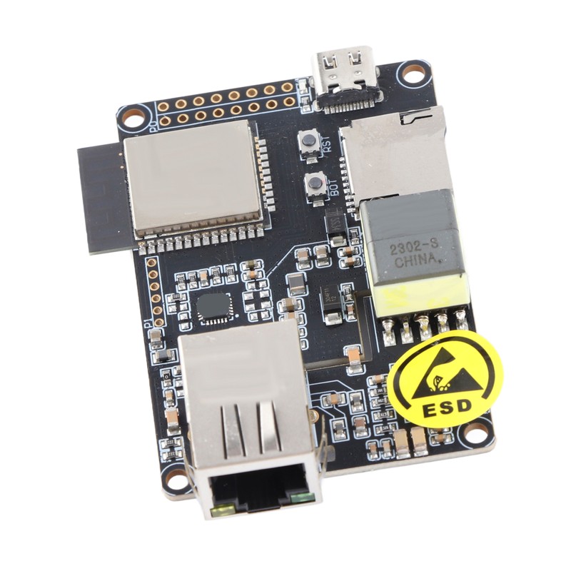 T‑Internet‑POE ESP32 LAN8720A Chip Ethernet Adapter Expansion Board Programmable Hardware