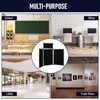 jxgzyy Trade Show Presentation Board 3+1 Panel Trifold Poster Board