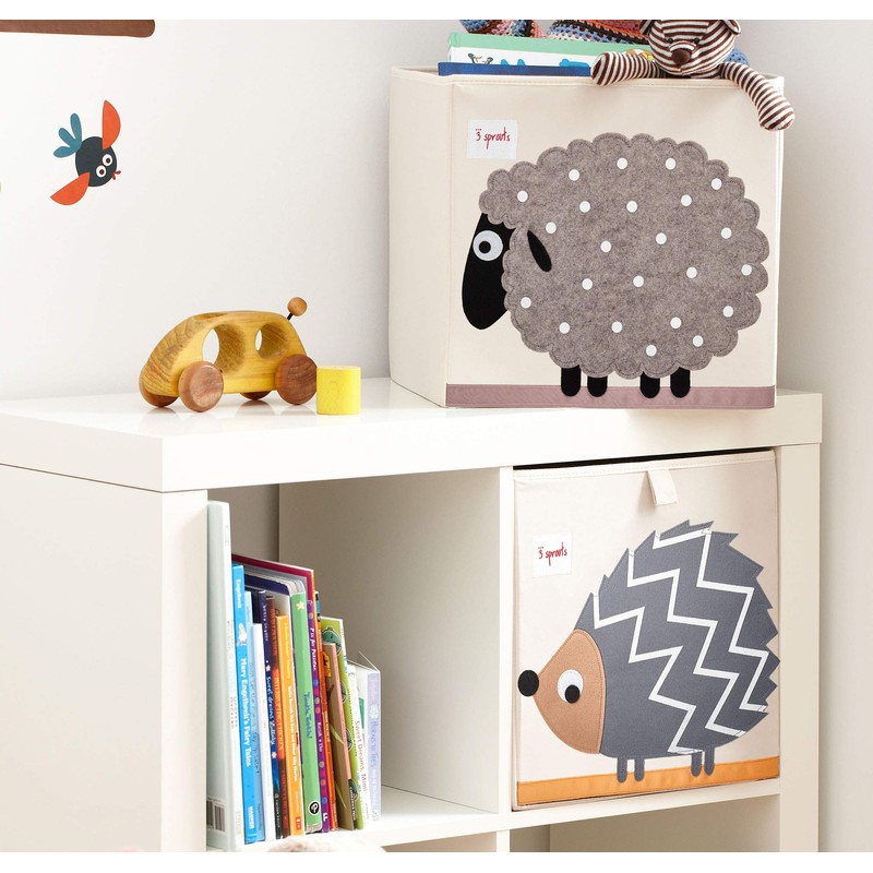 3 Sprouts Toy Storage Organizer: Toy Box Cube Organizer for