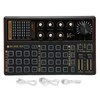 K300 Mixer Sound Mixer Board, Dual Channel Microphone Voice Changer