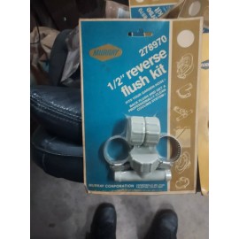 Murray 278970 Universal 1/2'' Coolant System Kit Back Flush Kit - Made in USA