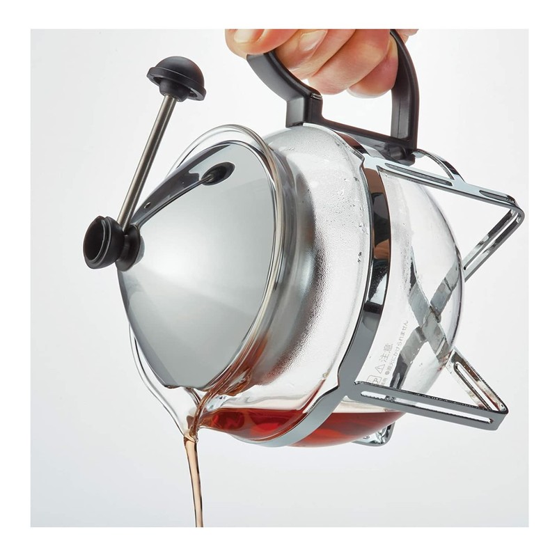 HARIO CHAN-2SV Chao Silver Gift for 2 People
