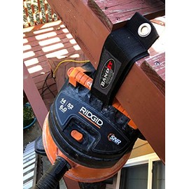 Bandit 4 Pack - Extra Large 34.25" Heavy Duty Storage Straps Hook and Loop Extension Cord Organizer/Hanger, Cable Strap for Cords, Wrap Keeper, Hoses, Rope, RV, Boat, Garage Organization, Storage