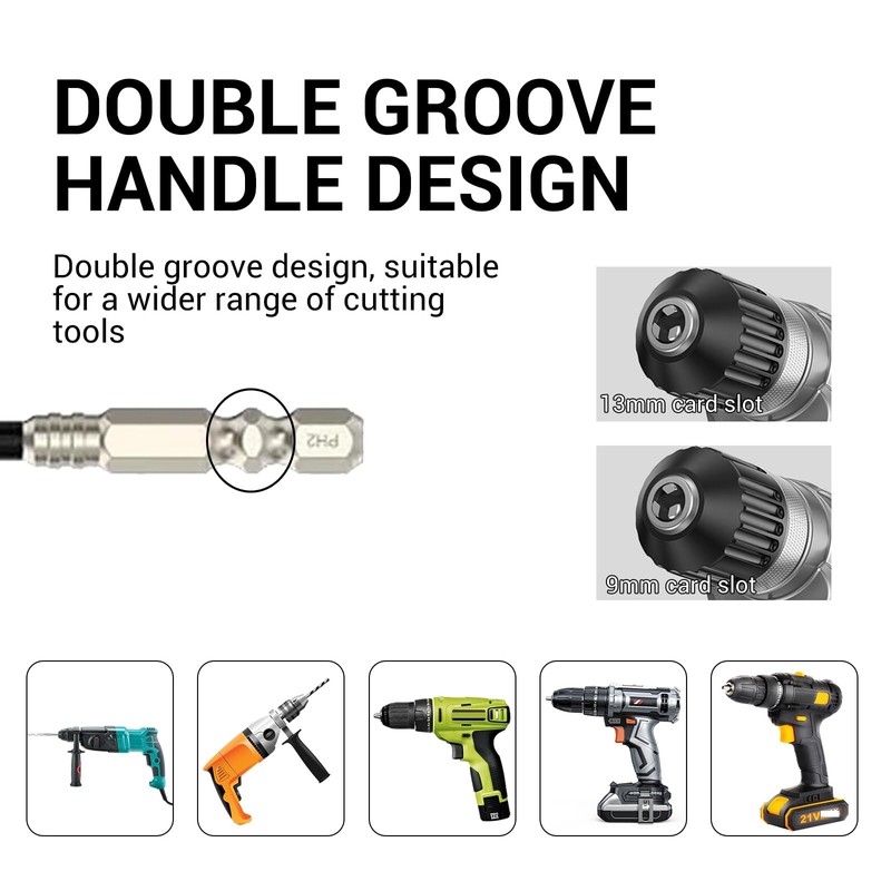Bettinay 6PCS Torx Screwdriver Sets, High Magnetic Screwdriver Drill Bit