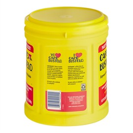 FixtureDisplays Cafe Bustelo Espresso Ground Coffee Can 36 oz. WS-110BSCN0055