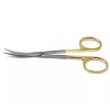 A2Z Scilab TC IRIS Scissor Curved Tungsten Carbide Blades Dental