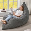 Hobestluk 3 in 1 Bean Bag Chair Giant Bean Bag
