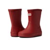 Hunter Little Kids Original First Classic Rain Boot, Military Red,