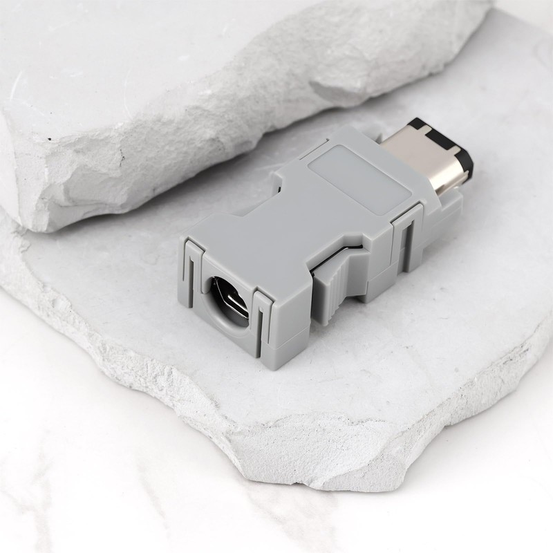 YINETTECH 2x 6-Pin Encoder Plug Connector JZSP-CMP9-1-E SM-6P Compatible with