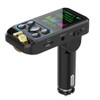 BEALIFE Car FM Player QC3.0 Music Radio Support Receiver MP3