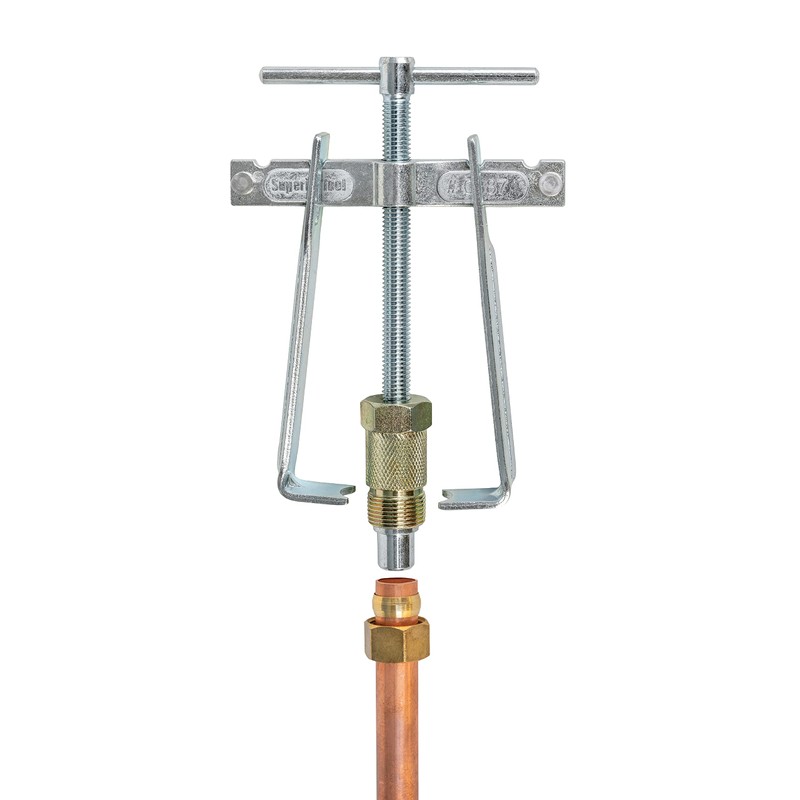 Superior Tool 03876 Pro Handle & Sleeve Puller, Gray