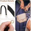 Shoulder Bag Strap Leather Purse Strap Handle 48CM Shoulder Bag