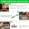 Yoursme 2 Pairs of Cat 1 Quick Hitch Adapter Bushing