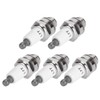 Spark Plug Spark Plug Set of 5 Iron Spark Plug