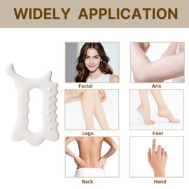 1PCS Gua Sha Tool - Face,Body Gua Sha for Cellulite and Toning and Tightening Skin, Blood Circulation, Full Body Massage Fatigue Relief and Reduce Puffiness