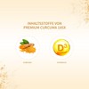 BodyFokus Premium Curcuma 185X - Turmeric Capsules High Dose Made