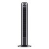 Comfort Zone Tower Fan for Bedroom, 32 inch, 3 Speeds,