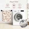SHUCHING Brown Bath Mat for Tub Non Slip-40x16 Inch, Leaves