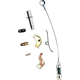 AUTO DN Rear Left Drum Brake Self-adjuster Repair Kit for Chrysler 300 1969-1971 for Dodge Challenger 1970-1972 for Charger 1971-1978 for Grand Caravan 1991-1995 for Dodge Magnum 1978-1979 1 PCS