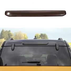 Jimen Compatible with Ford Bronco Sport 2021-2023, 3rd Brake Light High Mount Stop Light Cover Trim