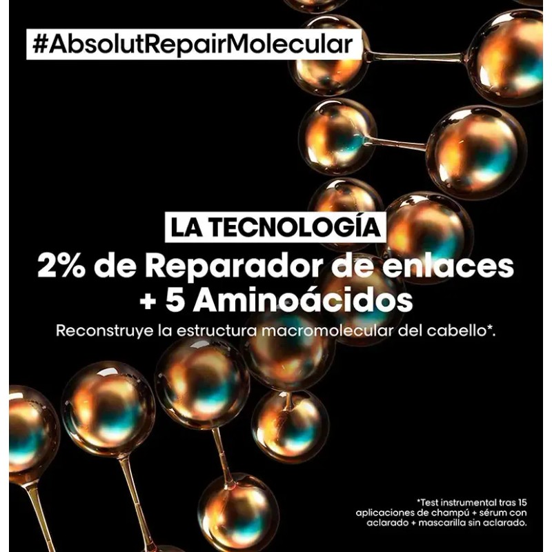 Tratamiento Para Cabello Dañado Loreal Absolut Repair 190 Ml