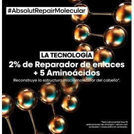 Tratamiento Para Cabello Dañado Loreal Absolut Repair 190 Ml