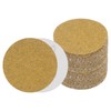 Kozelo 50pcs No Hole Sanding Discs- [ 3 Inch 40