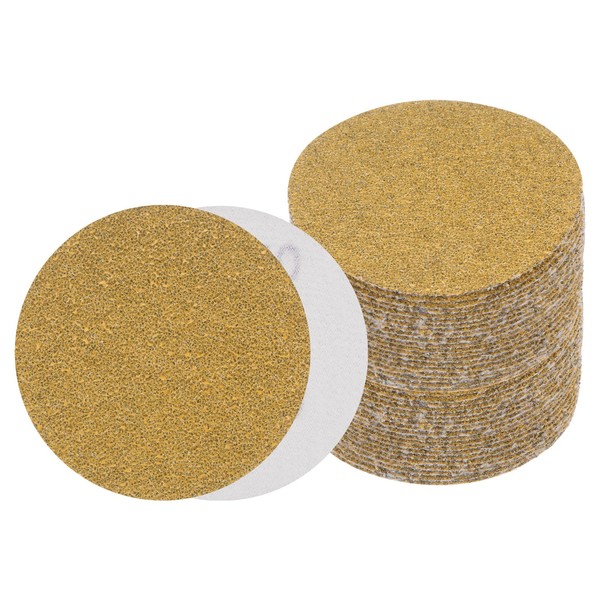 Kozelo 50pcs No Hole Sanding Discs- [ 3 Inch 40