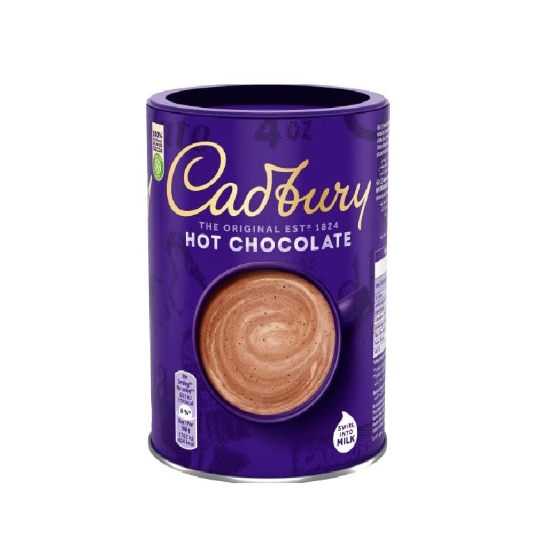 Cadbury Fair Trade Drinking Chocolate 250 g (Pack of 6)