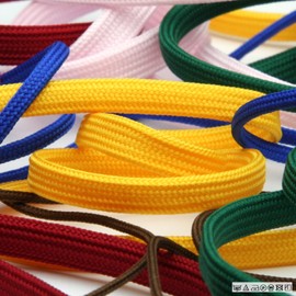 Fujiyama Ribbon Flat Cord Polyester Stone Eyes approx. 3 mm 9.14 m Roll Craft Fashion