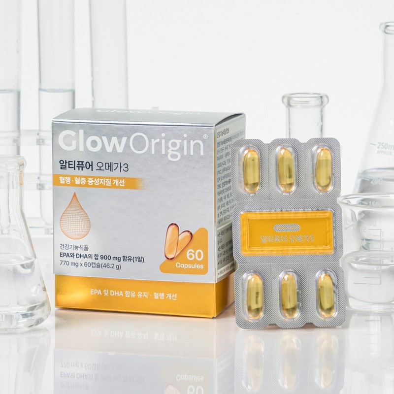 Gloorigin Altipure Supercritical Altige rTG Omega 3 900mg 60 capsules,