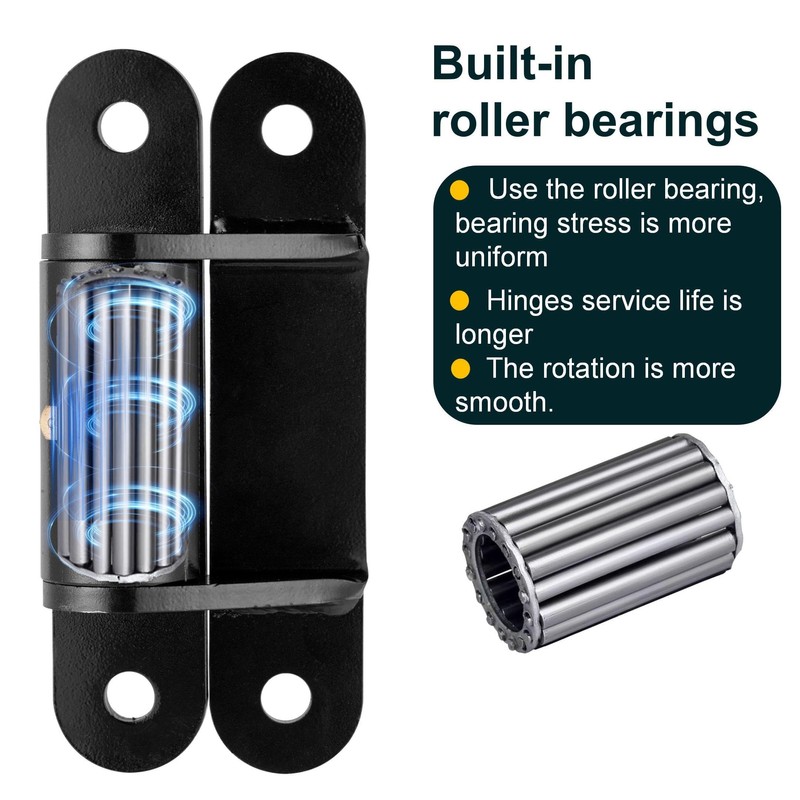 Heavy Duty Gate Hinges ，7in Can Be Bolted or Welded