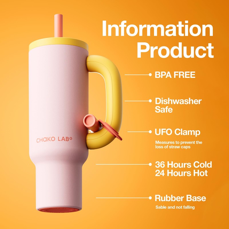 CHAKO LAB BaWang Insulated Stainless Steel Tumbler | Tumbler with