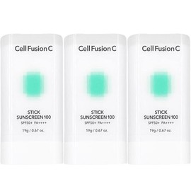 Cell Fusion C 셀퓨전씨 스틱 썬스크린 19g x3개 SPF50+ 쿨선스틱 Cell Fusion C Stick Sunscreen 19g x3 SPF50+ Cool Sun Stick