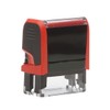 Hubco Red 4913 Self-Inking Notary Stamp - Wisconsin