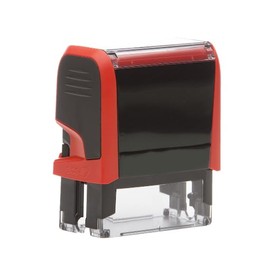 Hubco Red 4913 Self-Inking Notary Stamp - Wisconsin