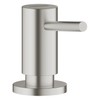 GROHE Cosmopolitan Soap Dispenser, SuperSteel InfinityFinish
