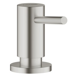 GROHE Cosmopolitan Soap Dispenser, SuperSteel InfinityFinish