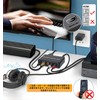 HDMI ARC Adapter, Audio Extractor ARC to Optical Digital/SPDIF+Coaxial +