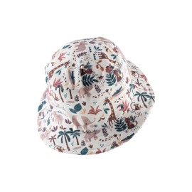 Sterntaler Safari Fishing Hat - Boys Sun Hat for Swimming Pool and Beach - UV Protection 50+ Swimming Hat - Quick-Drying - Baby and Children's Summer Hat - Baby Hat, ecru, 51