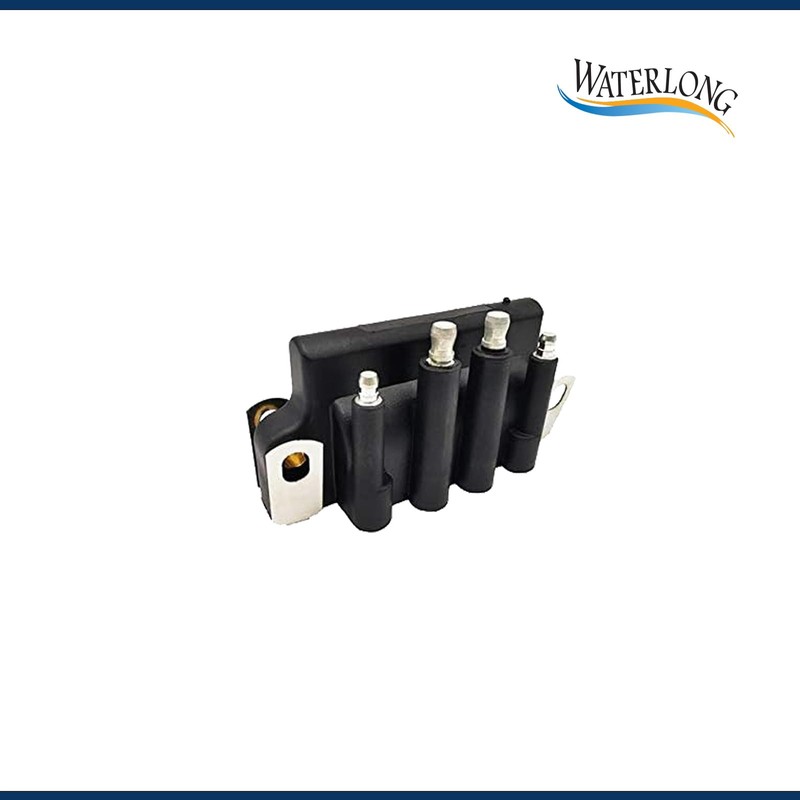 Bobina de encendido de doble enchufe 583740,18-5170 para Johnson Evinrude