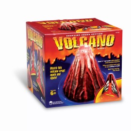 Learning Resources New - Learning Resources Erupting Cross-Section Volcano Model Kit - Ages 6+