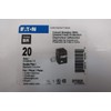 CUTLER HAMMER GFTCB220 Miniature Circuit Breaker 2P 20A 120/240V-AC