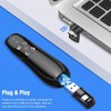 2 in 1 USB Type C Wireless Presenter for Presentations